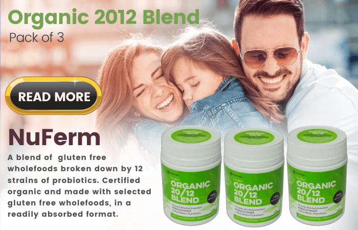 NuFerm - Organic 2012 Blend Pack of 3