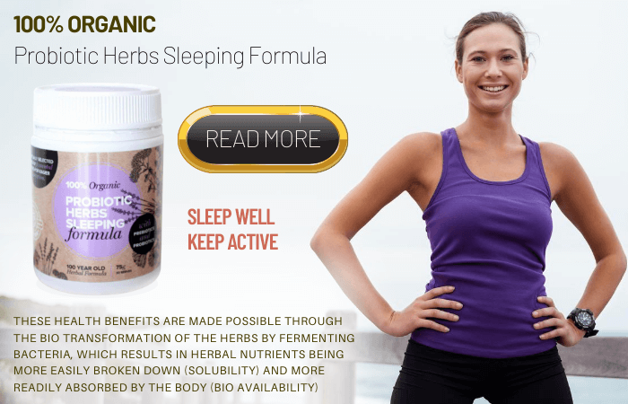 Probiotic Herbs Sleeping Formula