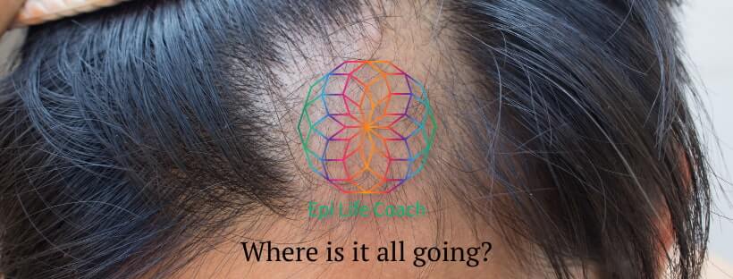 Hair loss is a normal phenomenon or else