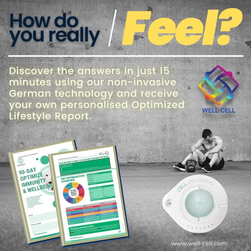 well cell Optimized Lifestyle Report Plus
