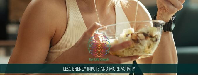 Maintaining a healthy weight and staying active are both essential Maintaining a healthy weight and staying active are both essential