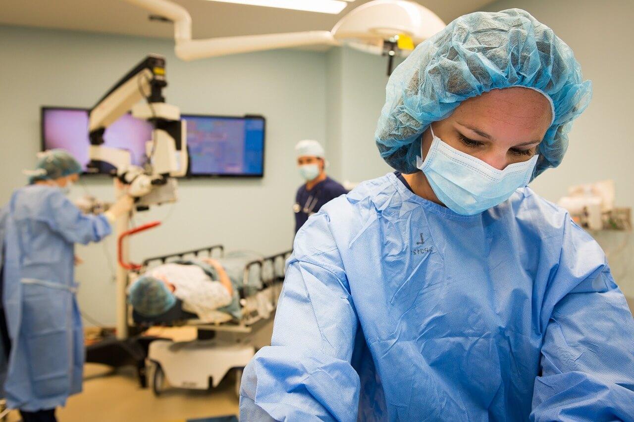 766166 eye, surgery, female