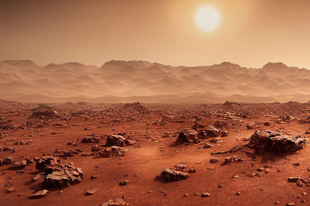 Can Our Body Pass the Test of Living on Mars Can Our Body Pass the Test of Living on Mars