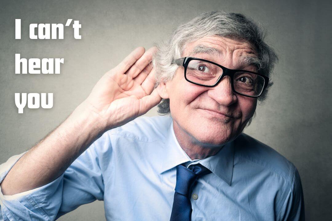 Hearing problems due to advanced age what to do