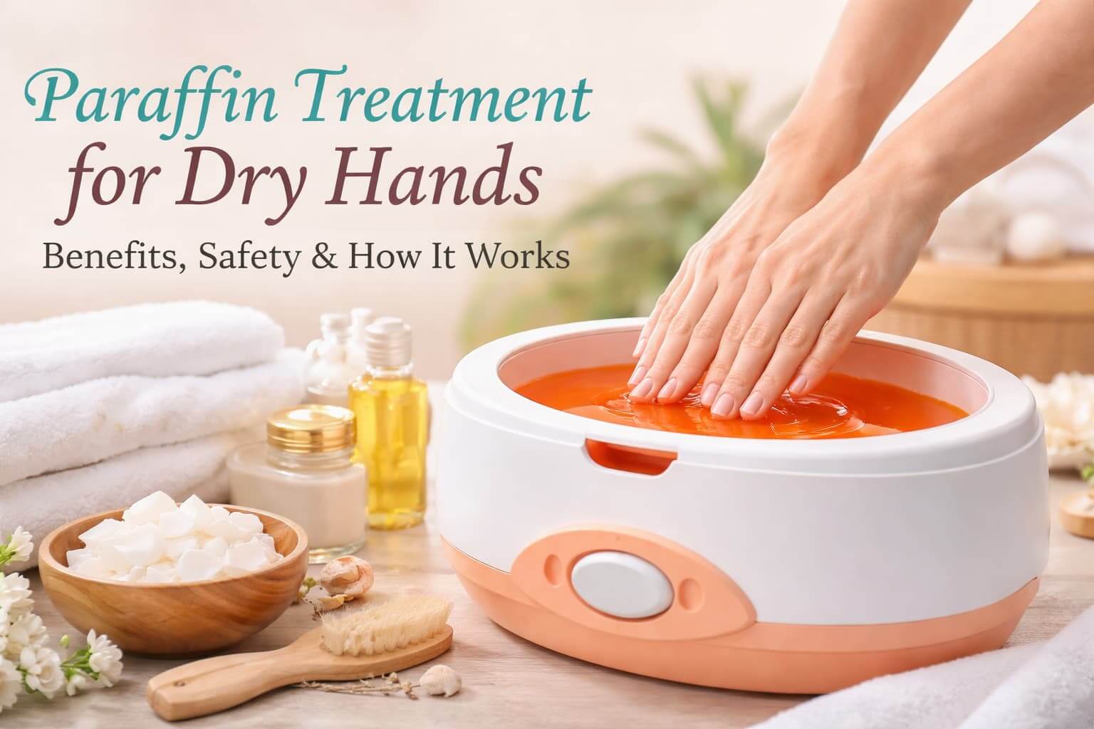 paraffin treatment paraffin treatment