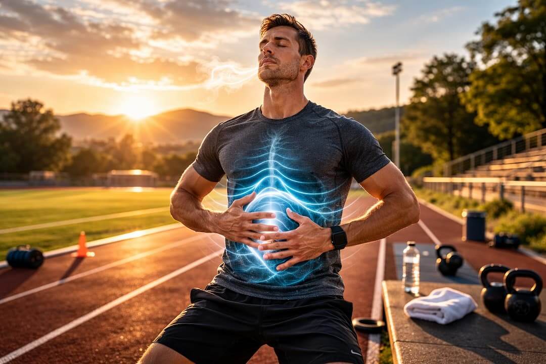Diaphragmatic Breathing for Athletic Performance