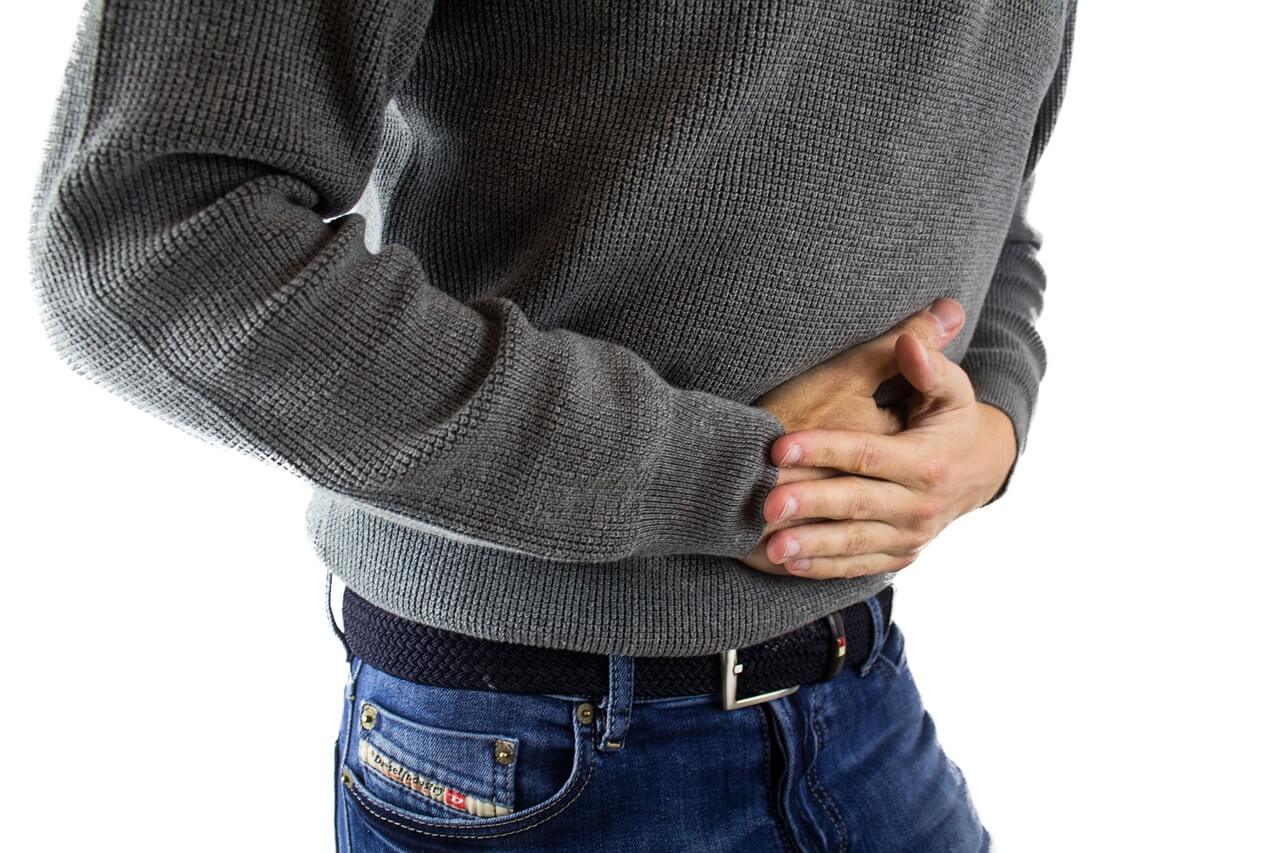 a person showing the effects of food poisoning a person showing the effects of food poisoning