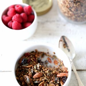 Homemade Buckwheat Granola