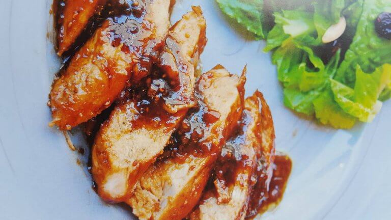 Raspberry Glazed Chicken