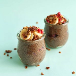 Chocolate & Chia Seed Pudding