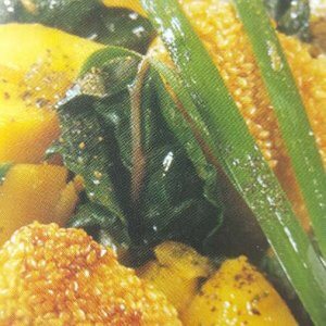 Potato, Silverbeet and Tofu Curry