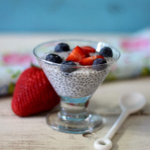 Vanilla Yoghurt Chia Seed Pudding