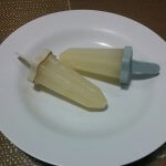 fresh and healthy home made popsicles