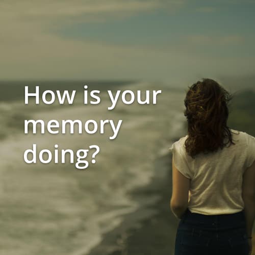 Age and Memory Loss