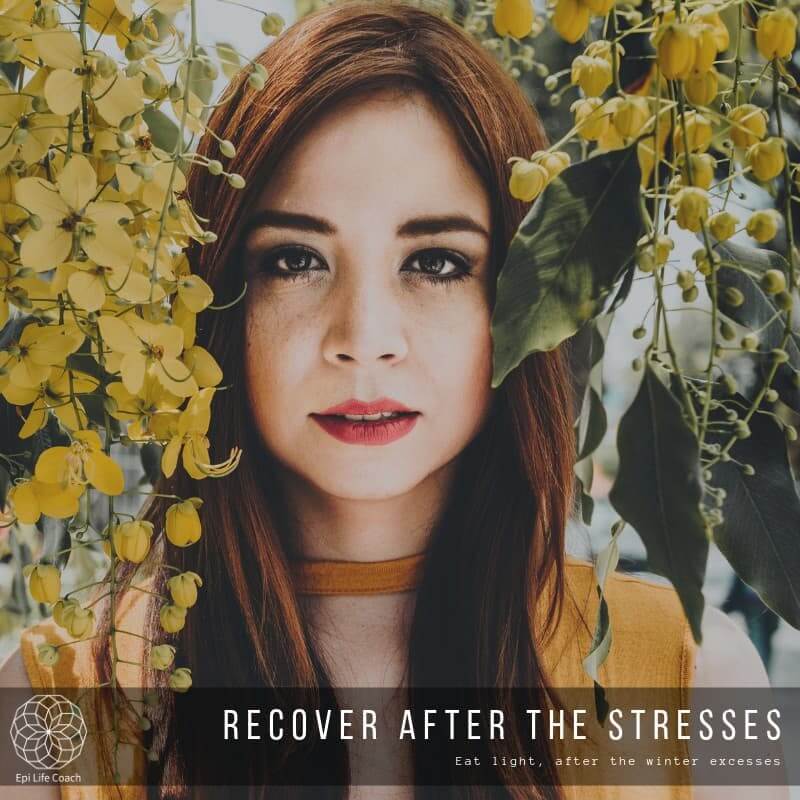 recover after the winter stresses