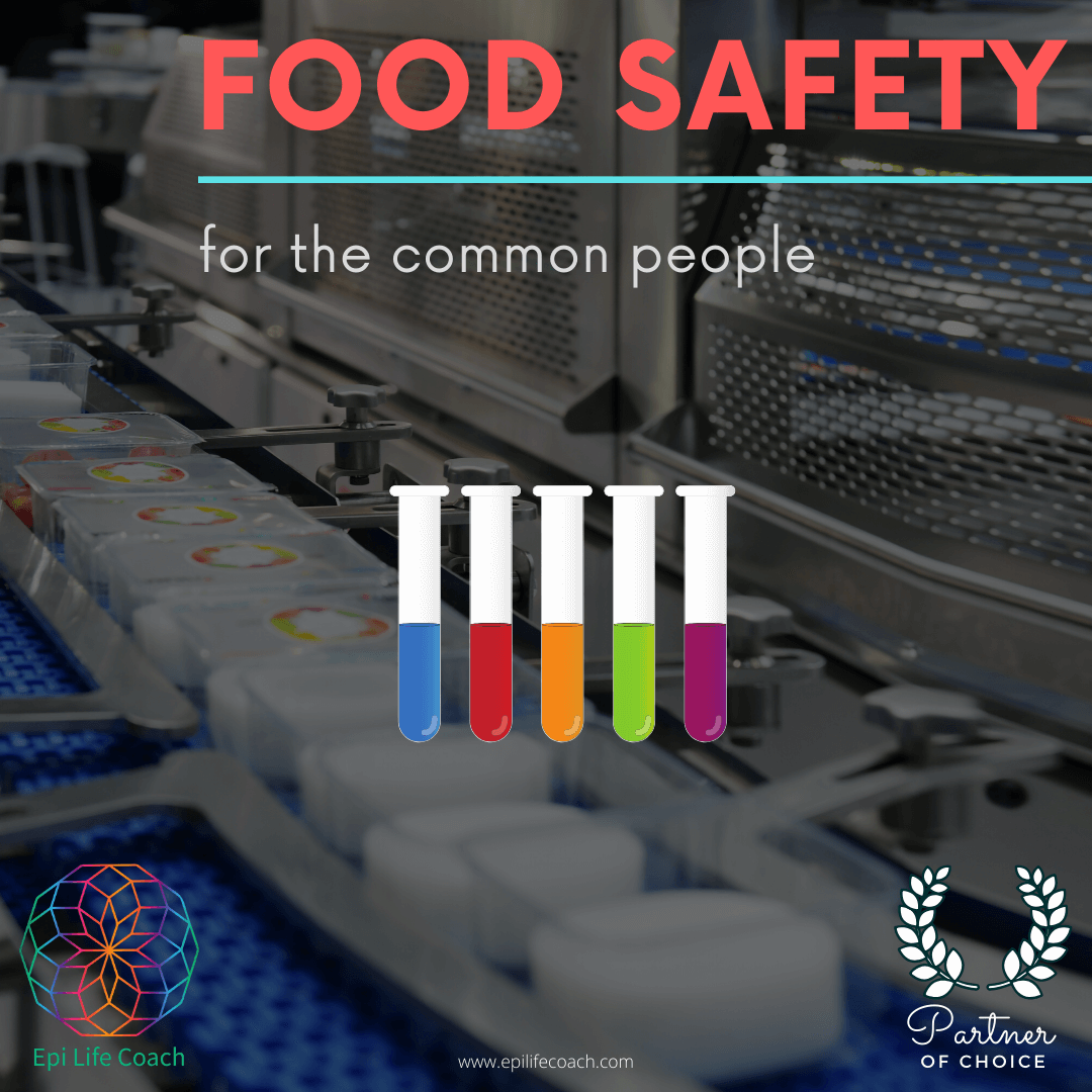 The safety of your food depends from your actions
