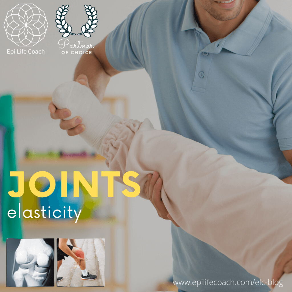 Mobility and elasticity of the joints