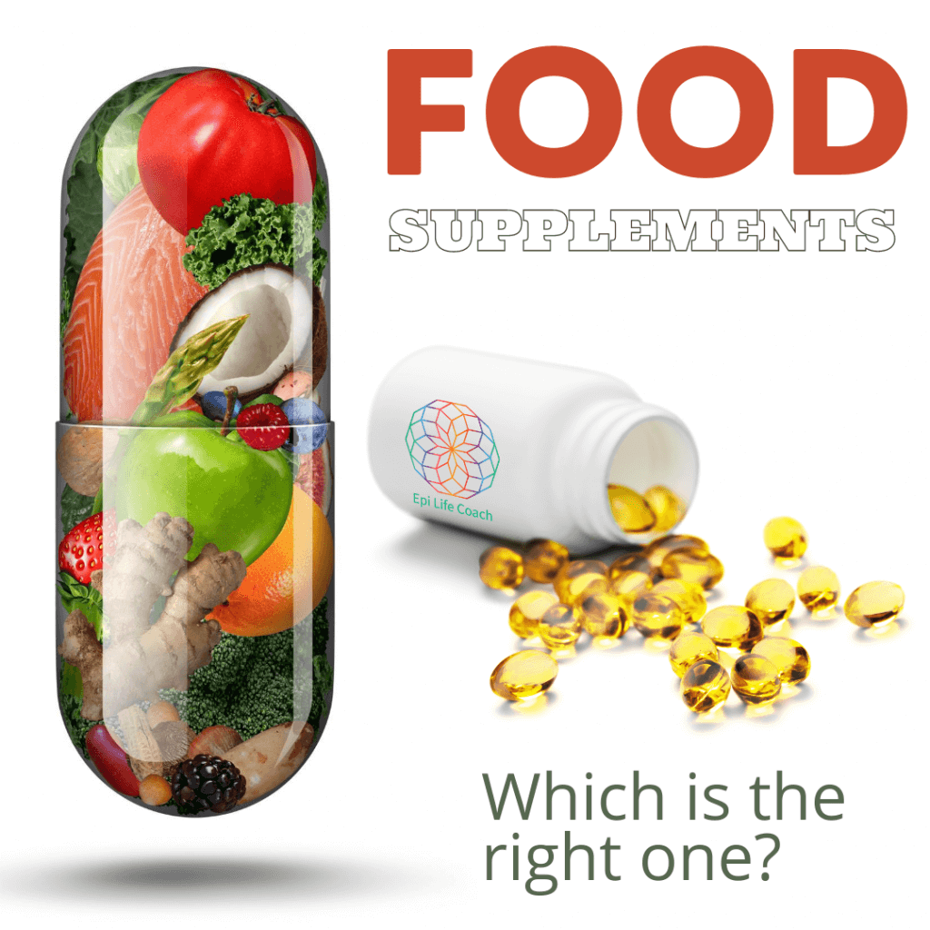Food supplements yes… but which ones?