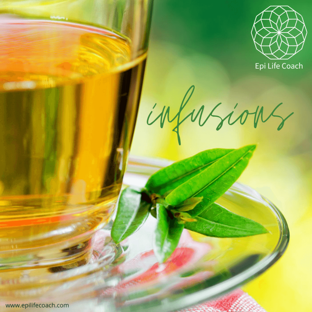 Tasty infusions for pleasant relaxation