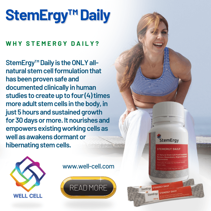 Well Cell StemErgy™ Daily