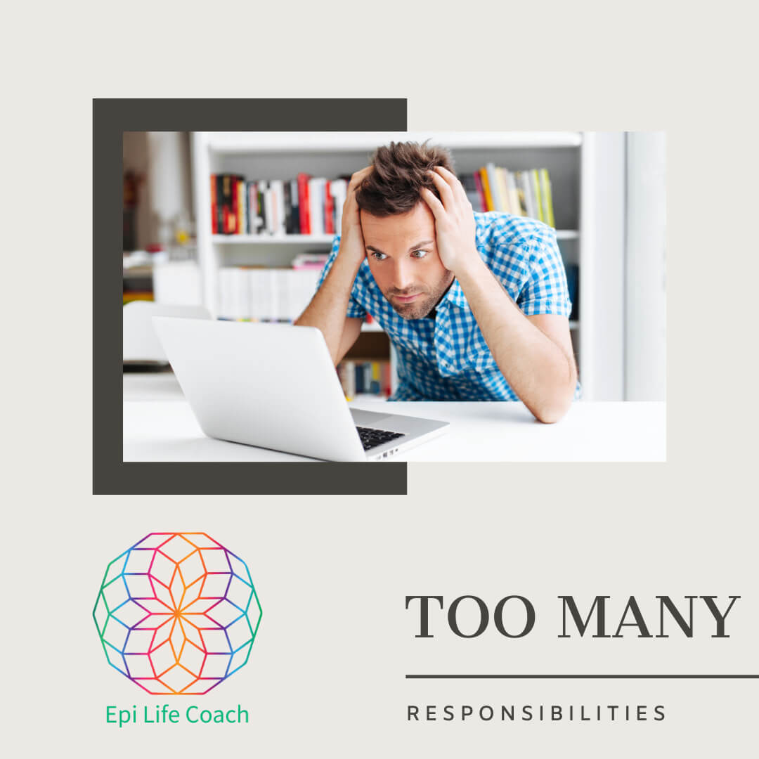 It's amazing how quickly your work schedule can grow when you have too many responsibilities at home or at work.