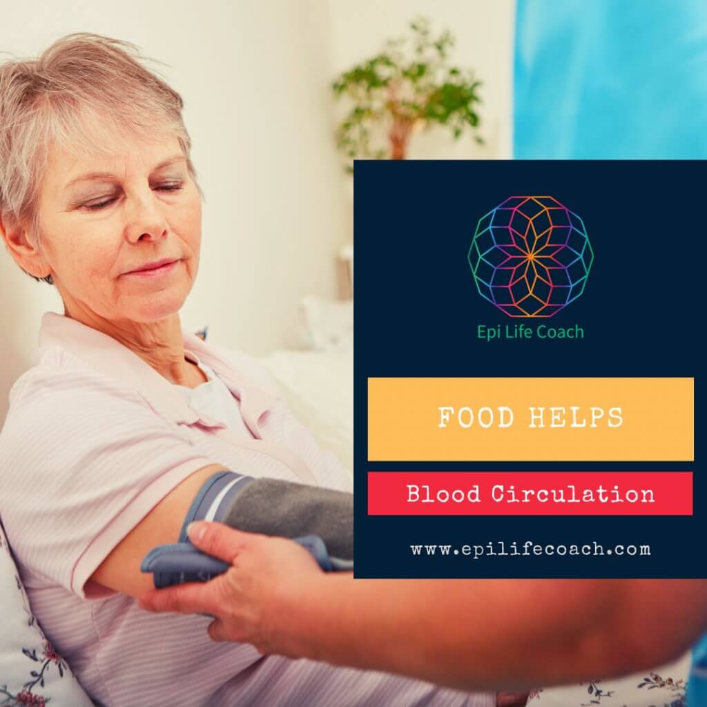 Improving Blood Circulation with Food