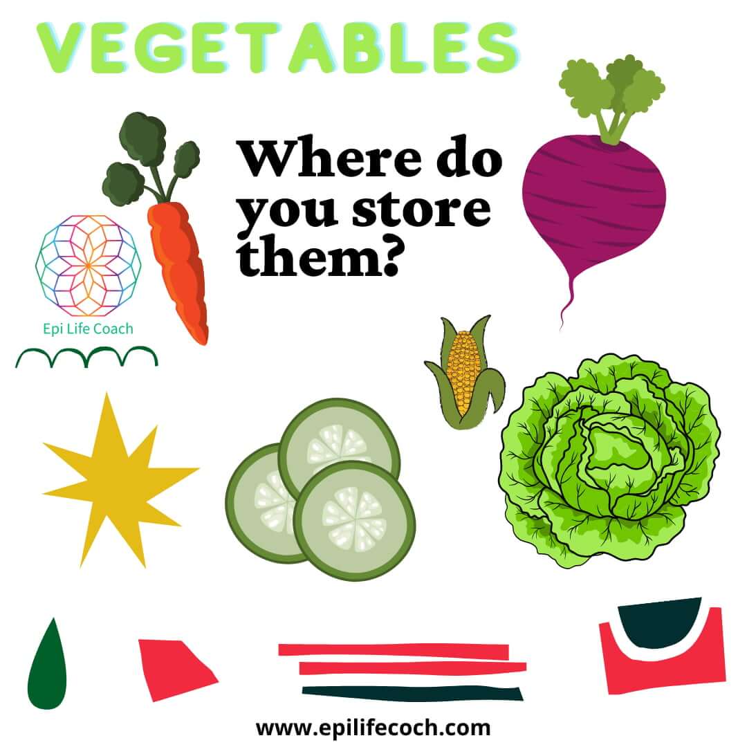 Where to store vegetables