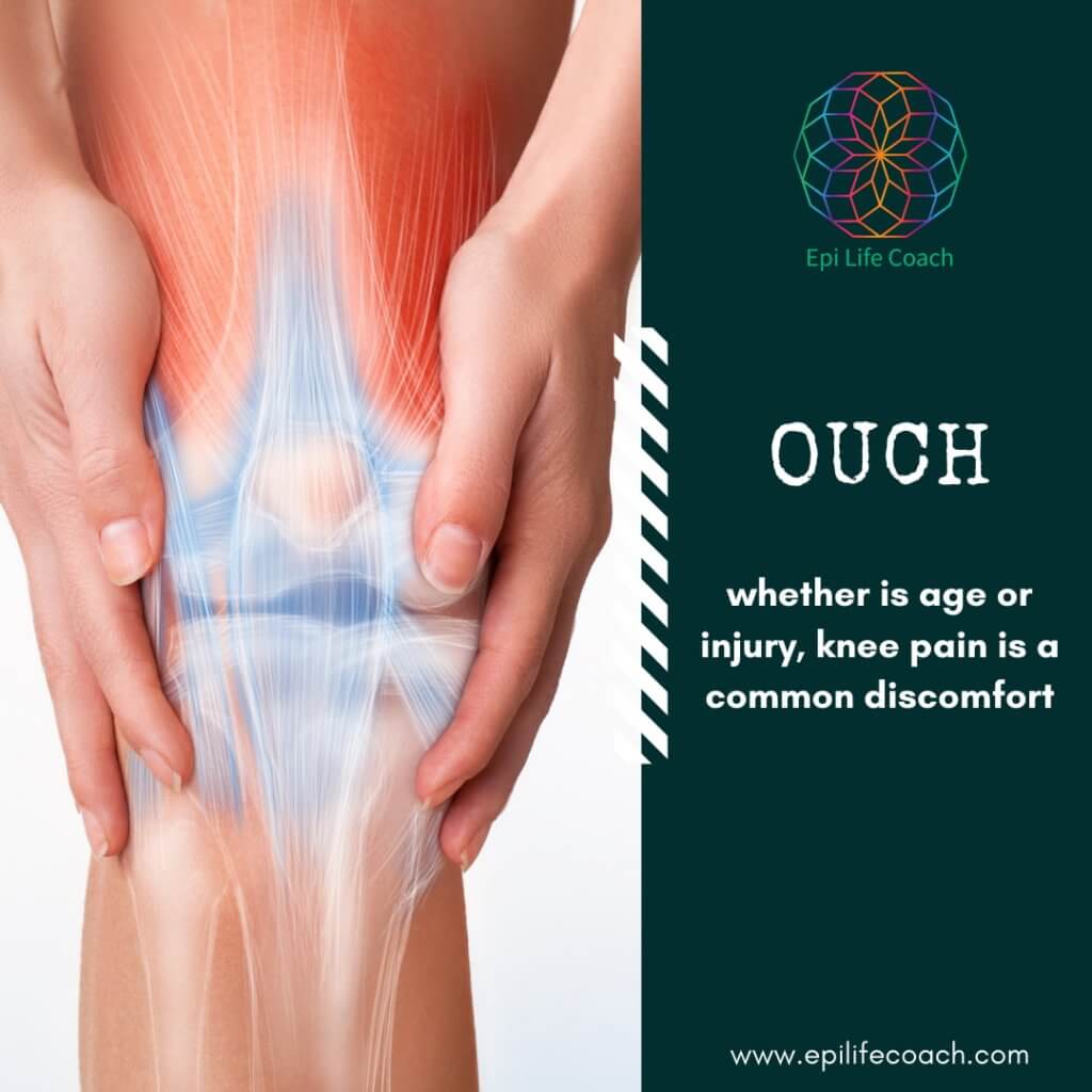 When the knee pain calls