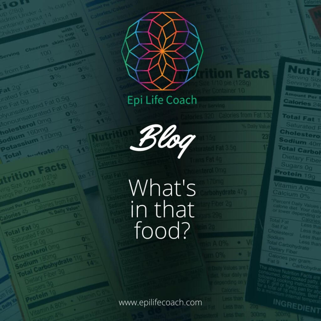 Understanding the food labels for consumers