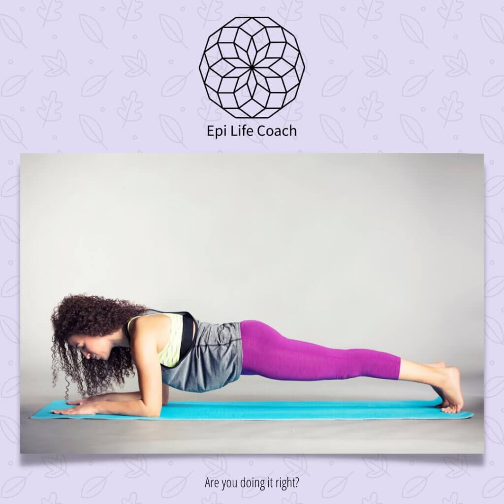 How to do the plank correctly