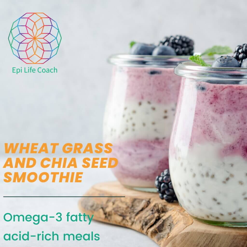 Omega-3 fatty acids rich meals are great