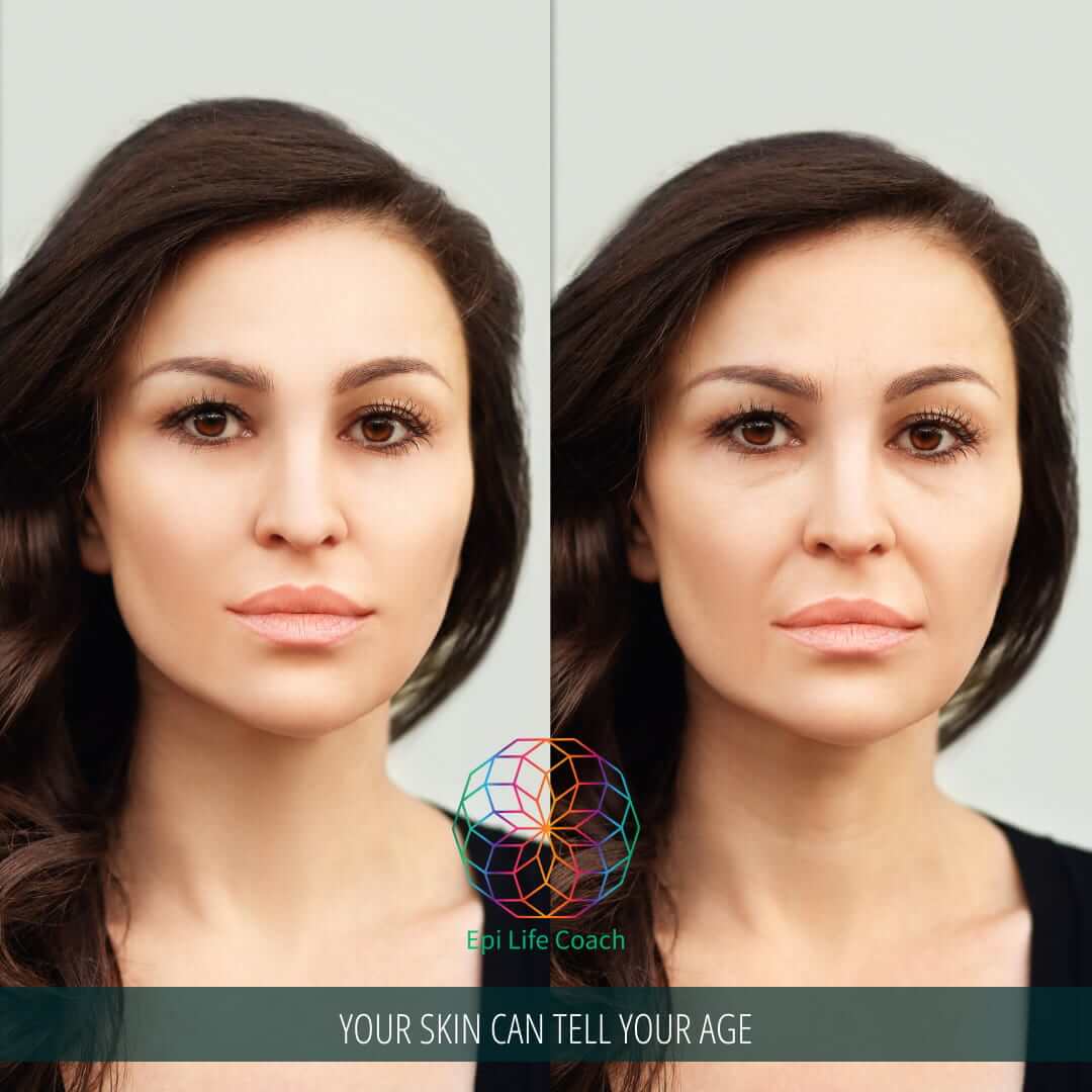 How to Keep Your Age From Showing on Your Face Instagram Post