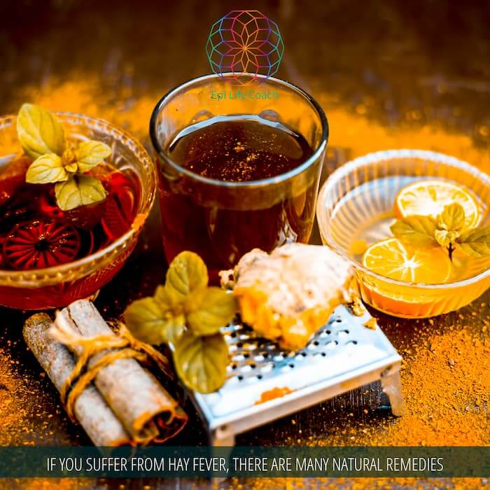 Natural Remedies For Hay Fever Instagram Post