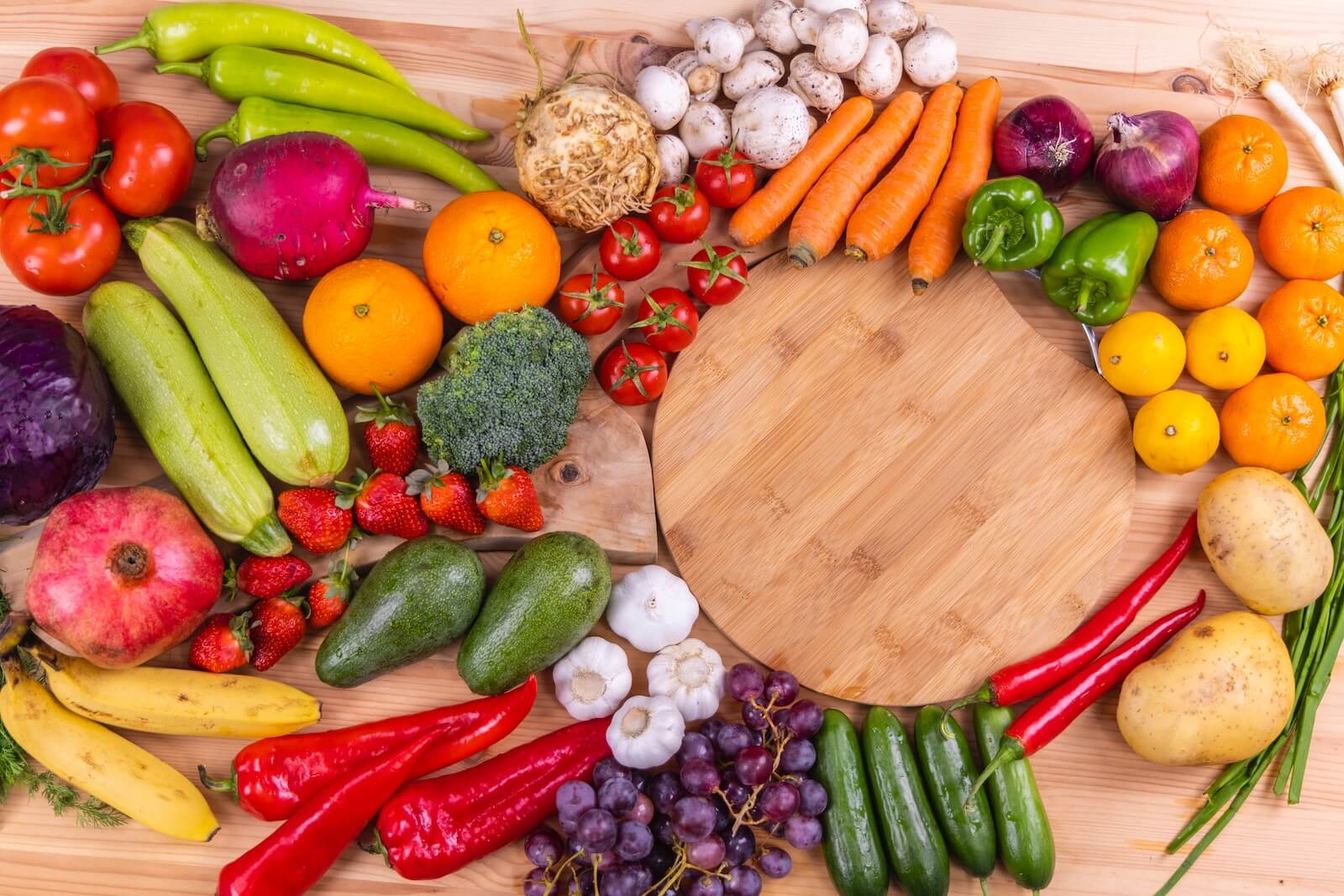 Vitamin B is largely found on fruits