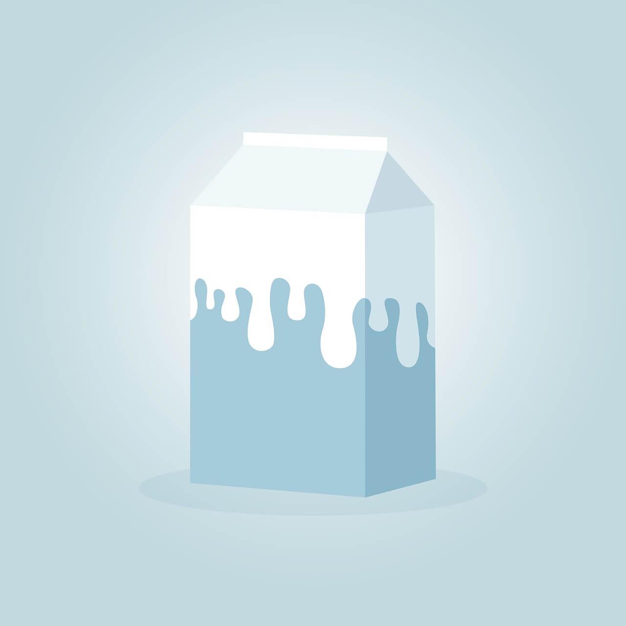 Lactose in processed food