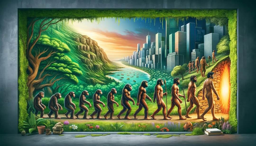 How Homo Sapiens Got Domesticated