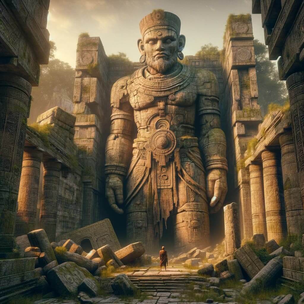 The Mystery of Ancient Giants