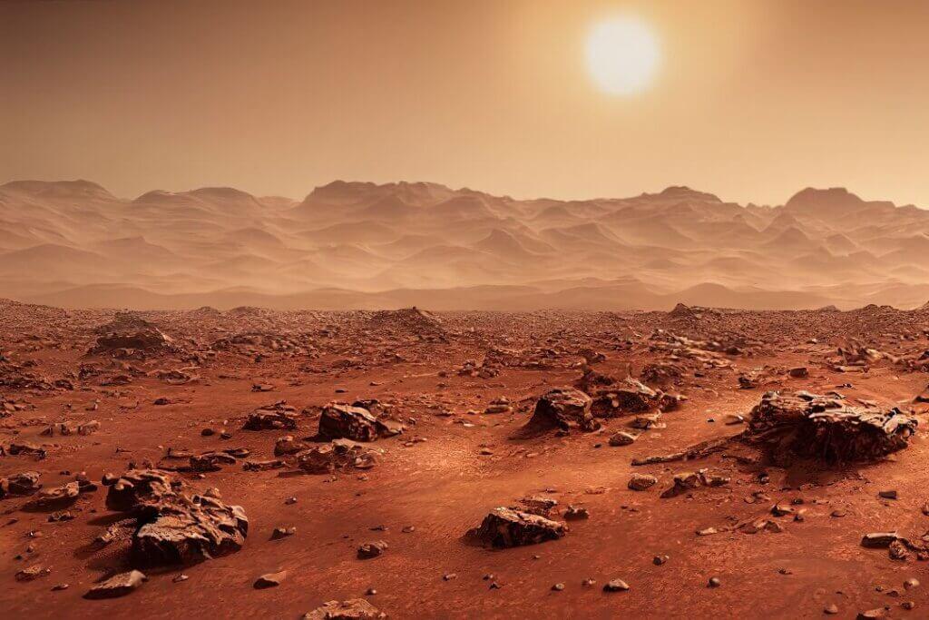 Can Our Body Pass the Test of Living on Mars?