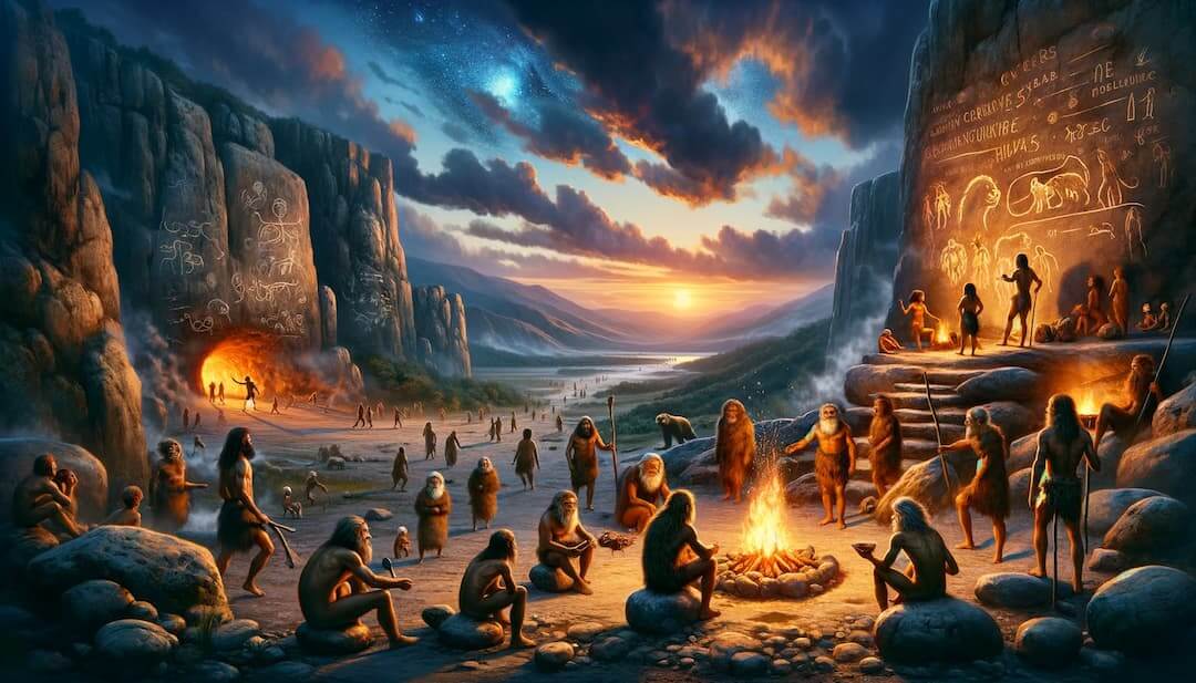 Mysteries of Human Evolution 1