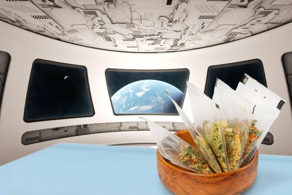The Astronaut Diet: Eating Habits in Space