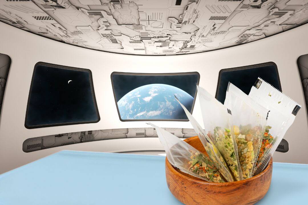 The Astronaut Diet