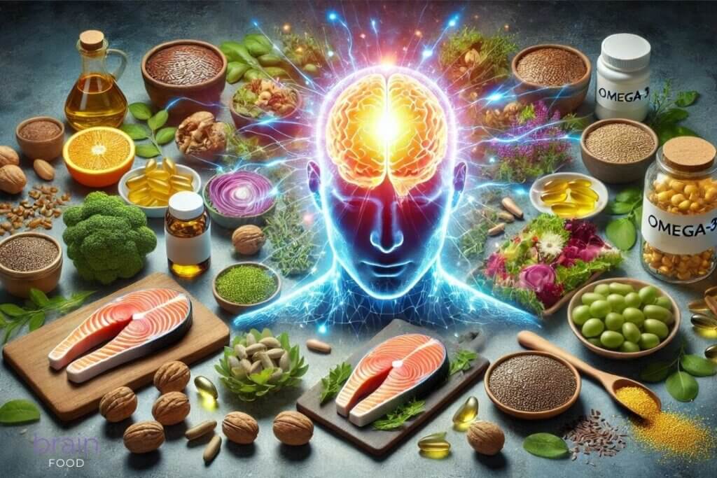 Omega-3 Fatty Acids: Boosting Brain Power with Food