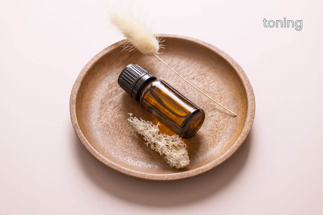 Body toning with essential oils
