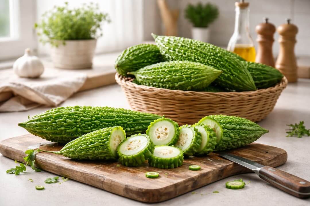 Momordica charantia (Bitter Melon)