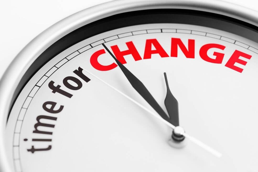 Time for a Life Change